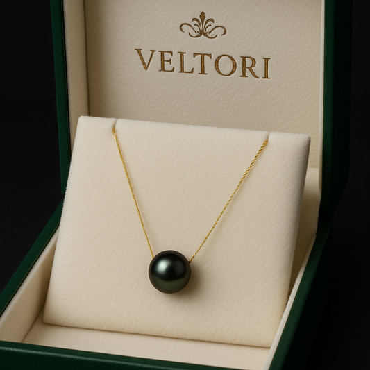 Noctéra | Black Pearl Elegance