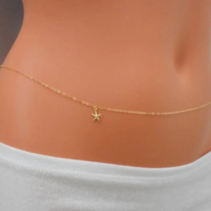 Solvéra | 9 Waist Chains of Coastal Glow