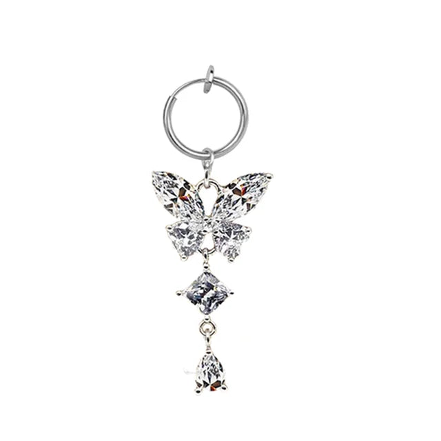 Veloura | Chic Clip-On Belly Charms