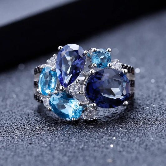 Nebula — Mystic Blue Illusion