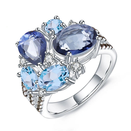 Nebula — Mystic Blue Illusion