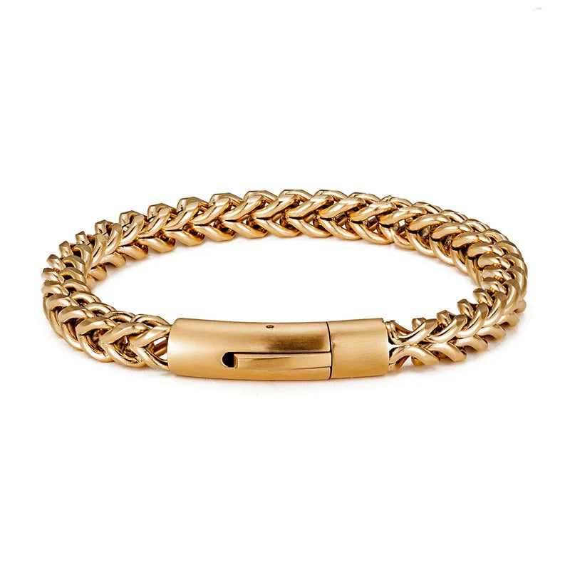 Forté | Stainless Steel Cuban | Magnetic Clasp