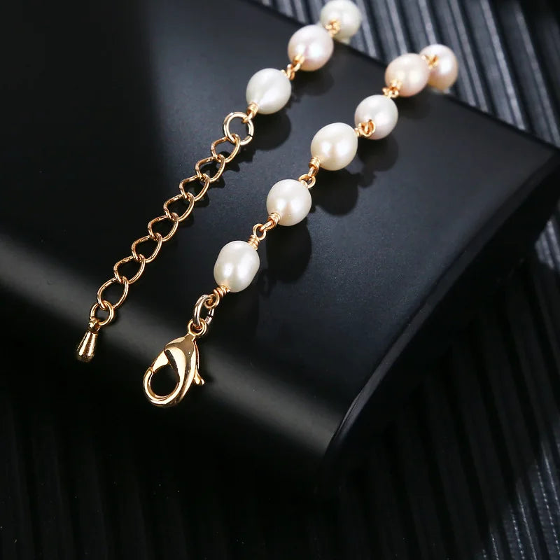 Auréline | Pearls in Golden Motion