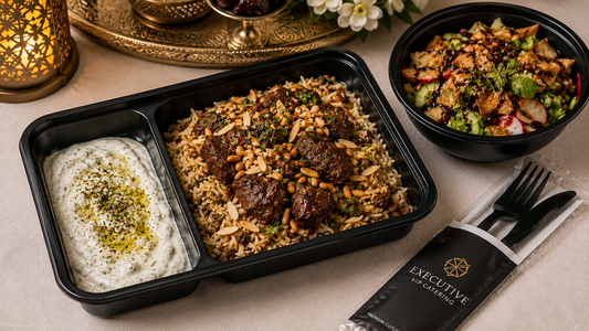 Braised Lamb Shank & Freekeh