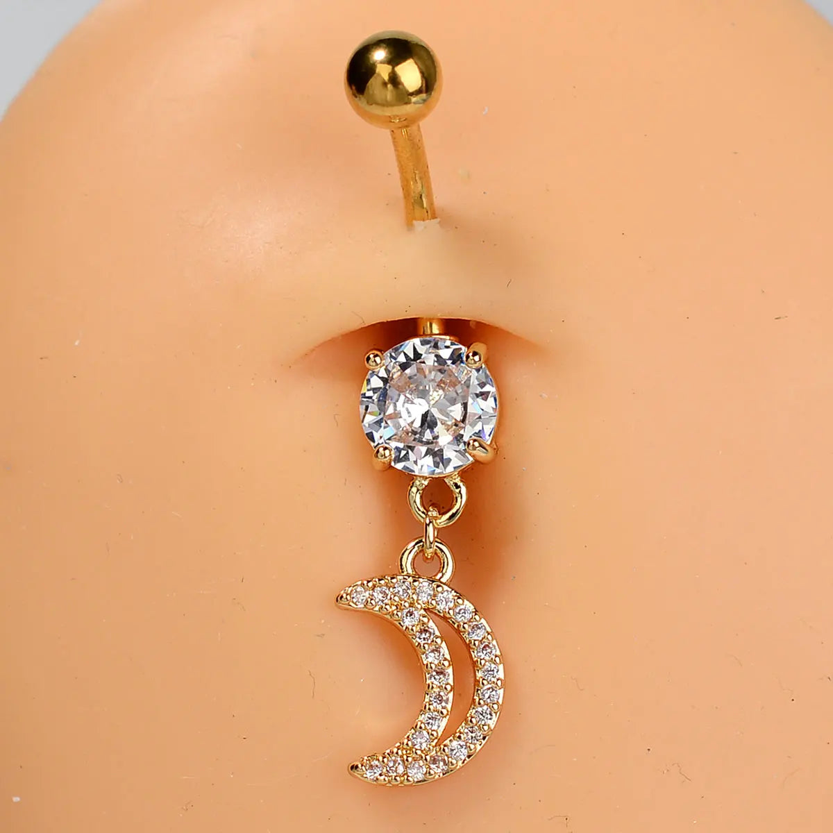 Lunéra | Celestial Crystal Belly Rings