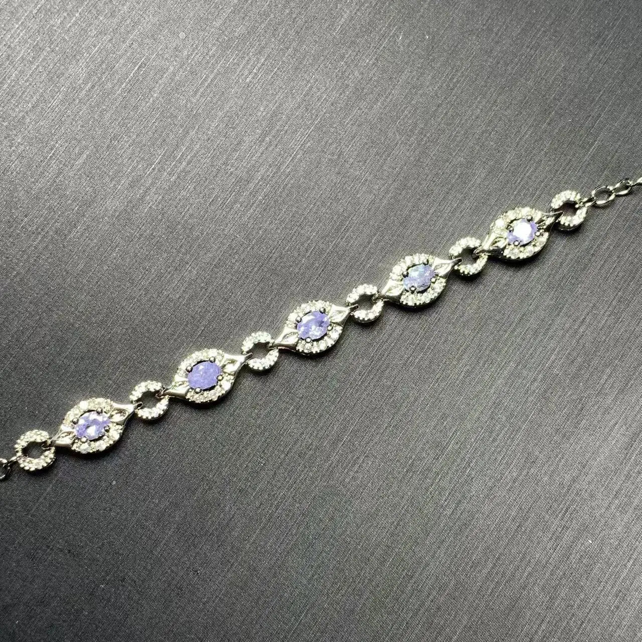 Tanzia Whisper | Silver-Plated | Natural Tanzanite