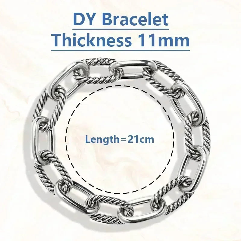 BRAVORN & NOMAR Bracelets | Sculpted Silver Strength