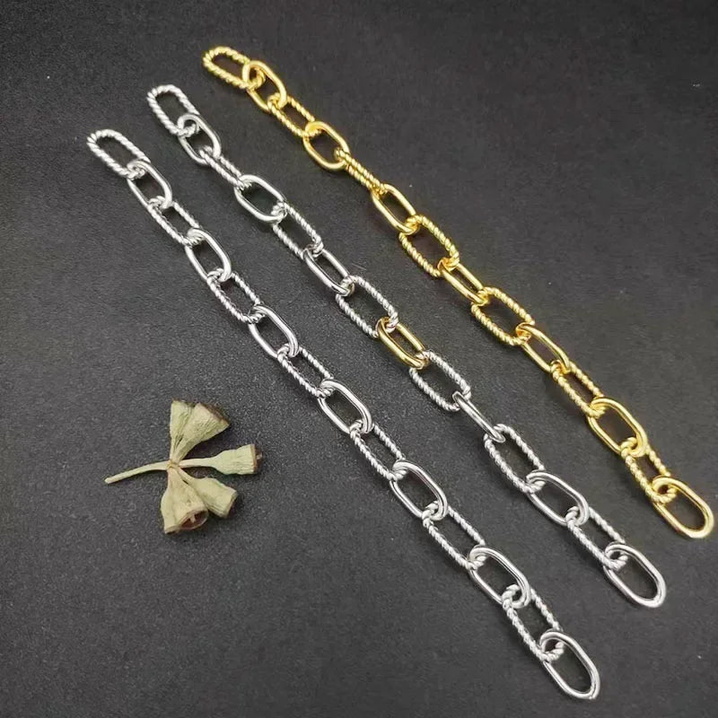 BRAVORN & NOMAR Bracelets | Sculpted Silver Strength