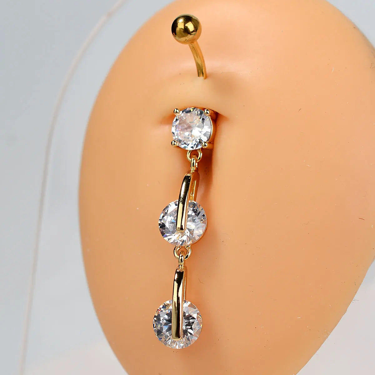Lunéra | Celestial Crystal Belly Rings