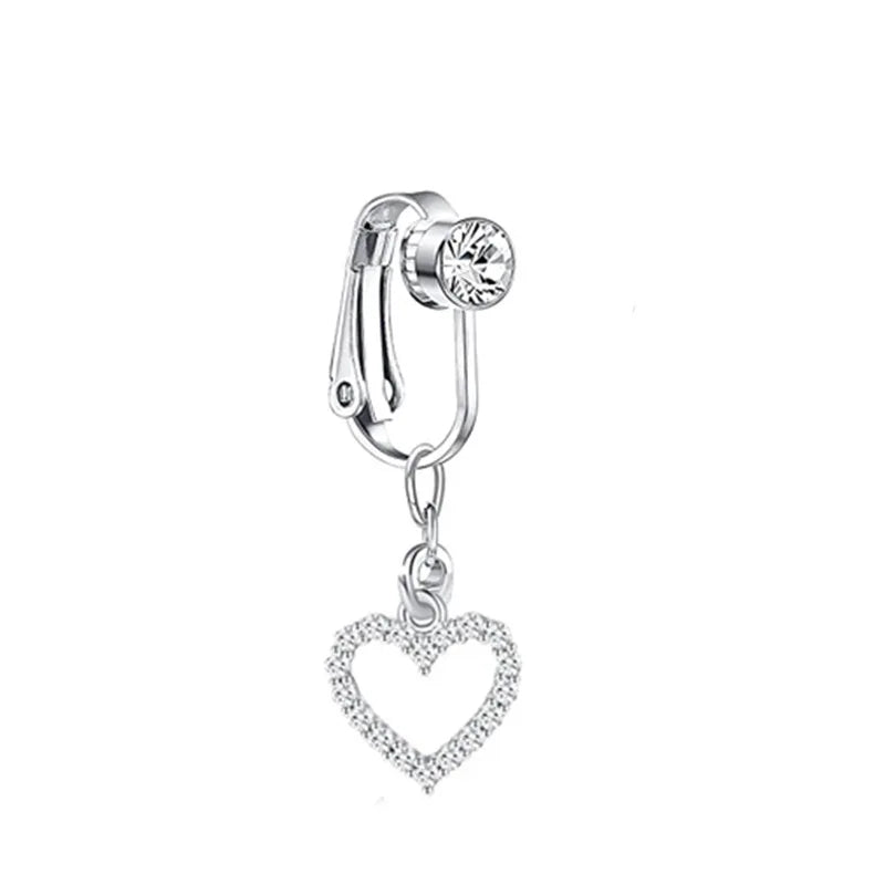 Veloura | Chic Clip-On Belly Charms