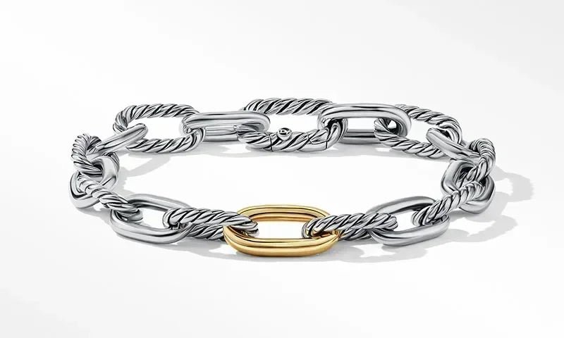 BRAVORN & NOMAR Bracelets | Sculpted Silver Strength