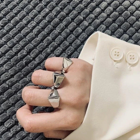 Armatéon | 925 Silver | Armor-Style Unisex