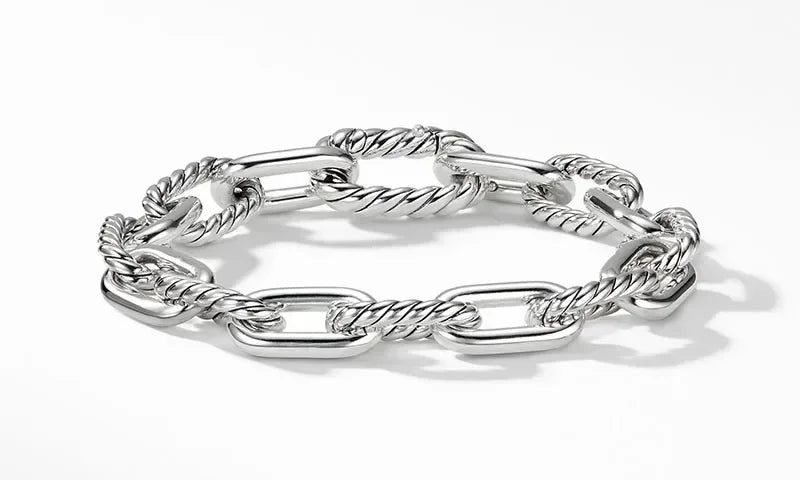 BRAVORN & NOMAR Bracelets | Sculpted Silver Strength