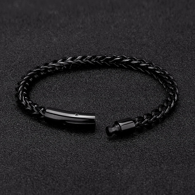 Forté | Stainless Steel Cuban | Magnetic Clasp