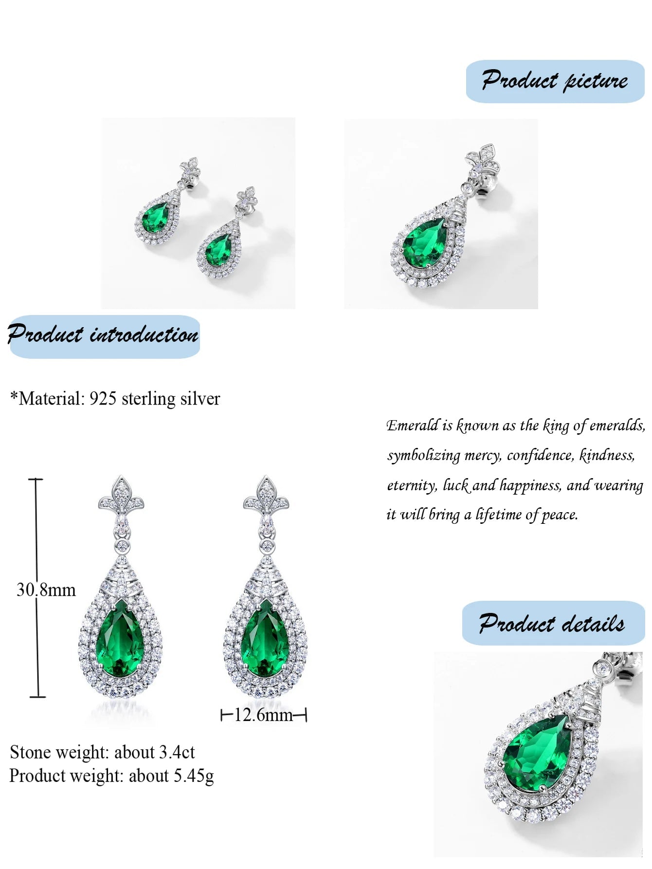 Émeraudia | Regal Green in Motion