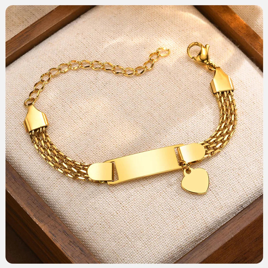 Twinklebond Bracelet | Gold-Tone Butterfly