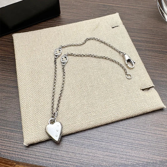 Corvella | A Heart of Timeless Silver