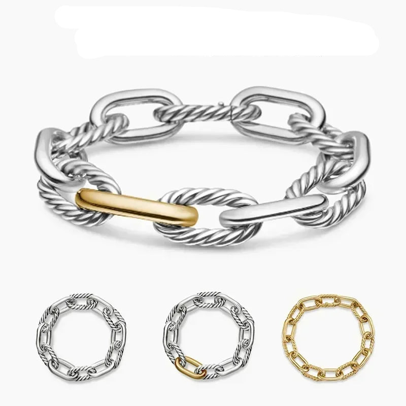 BRAVORN & NOMAR Bracelets | Sculpted Silver Strength