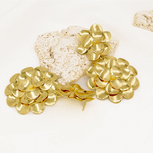 فلوريكلا | أقراط الزهرة الذهبية