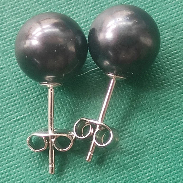Noctéa | Tahitian Pearl Studs
