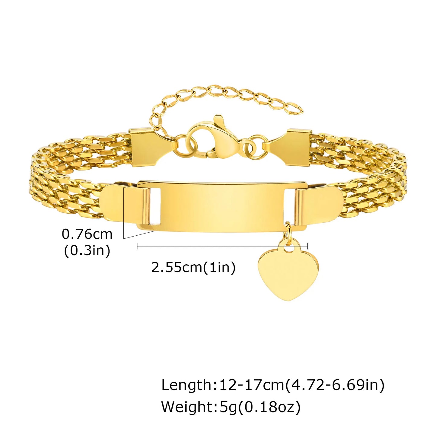 Twinklebond Bracelet | Gold-Tone Butterfly