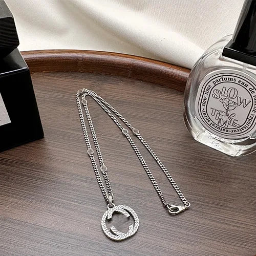 Orralis | Sterling Silver Circle Pendant