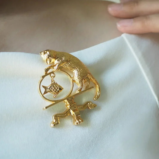 Felivine — 18K Golden Whimsy