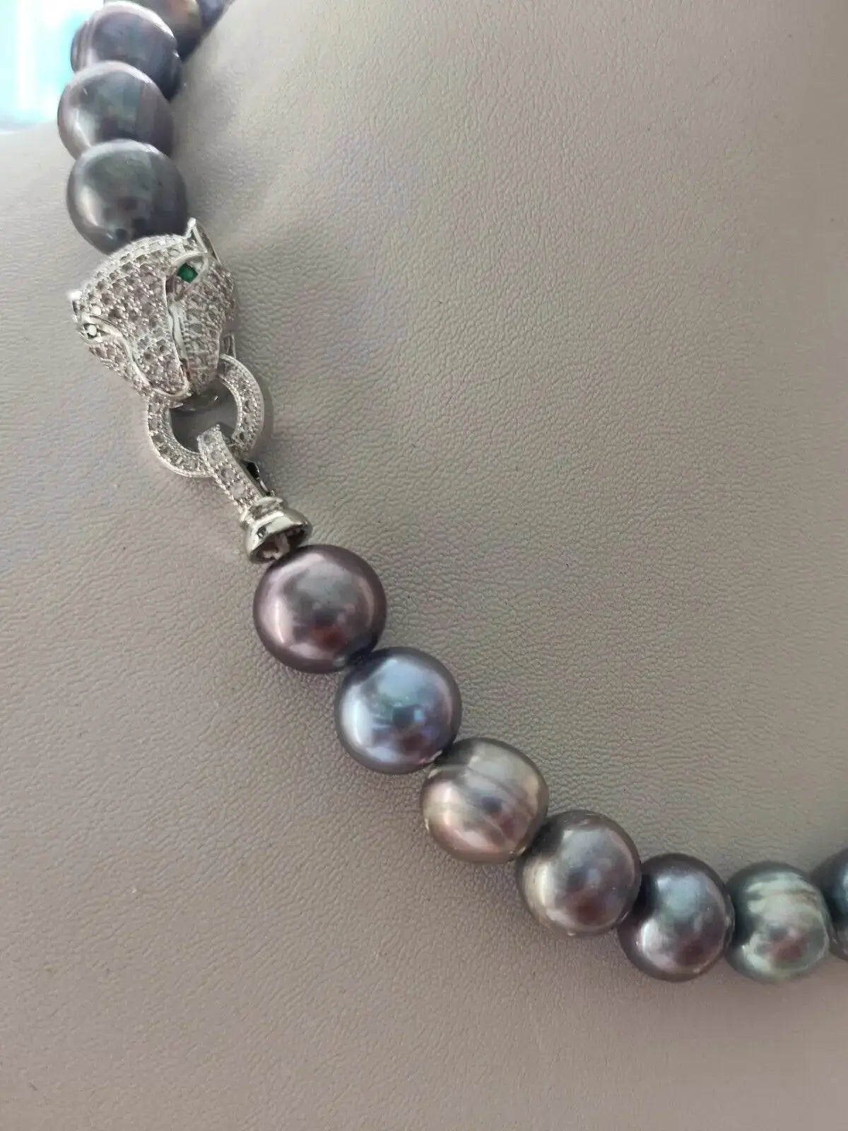 Eterna Noire | Tahitian Pearl | Black-Blue Majesty