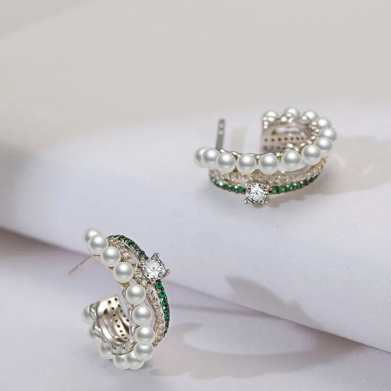 Émeraudea | Pearl & Zircon C-Glow