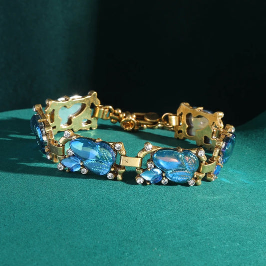 Lunara | Blue Vintage Glow