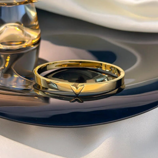 VELORA Jewelry | Letter V Design