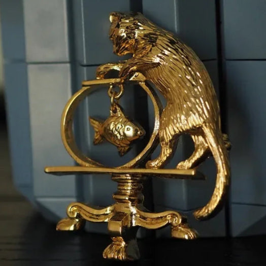 Felivine — 18K Golden Whimsy