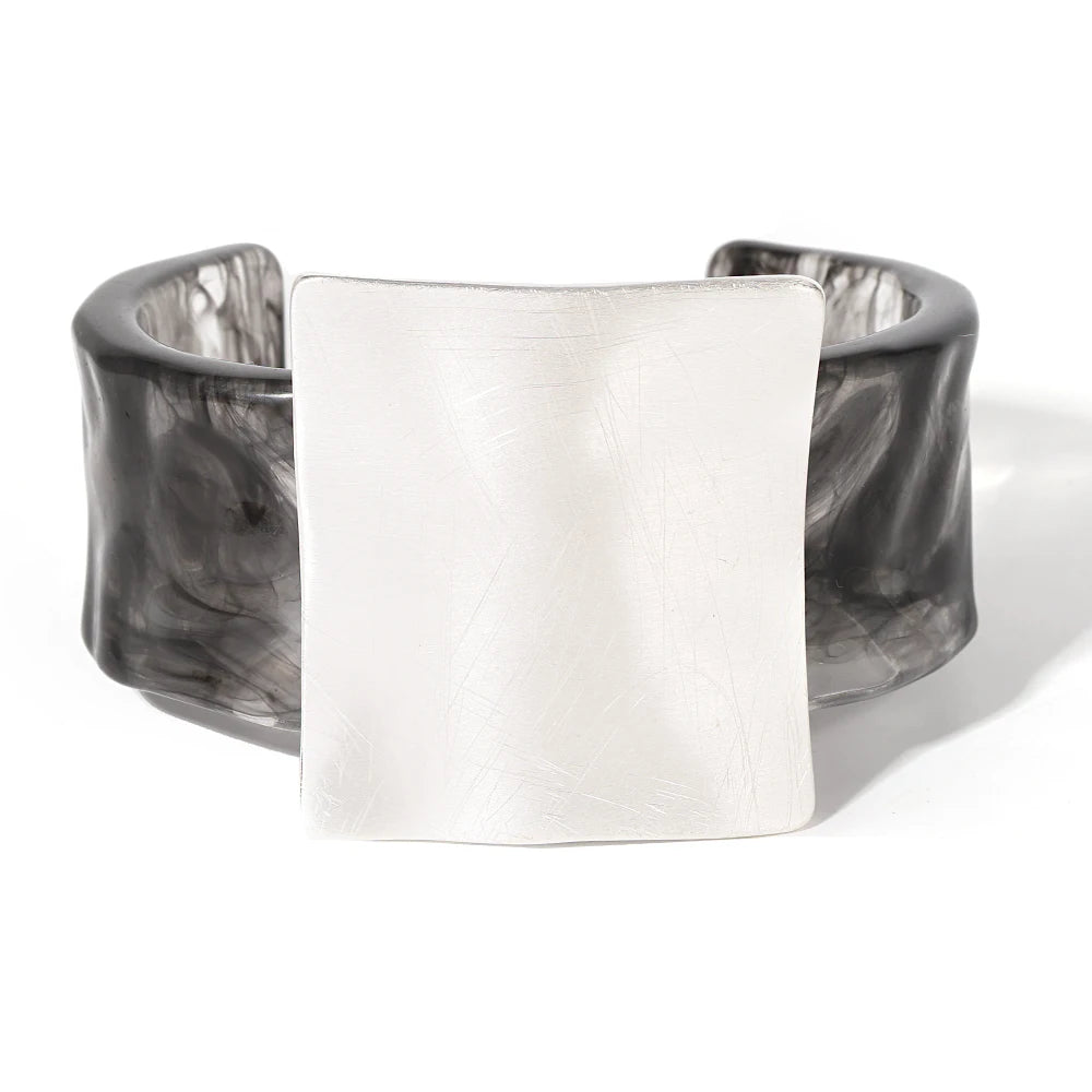 Arcflare | Matte Gold | Sculptural Resin