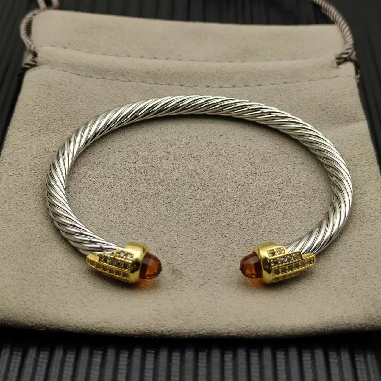 Vernysa | 925 Silver | Gold-Plated Gemstone Tips