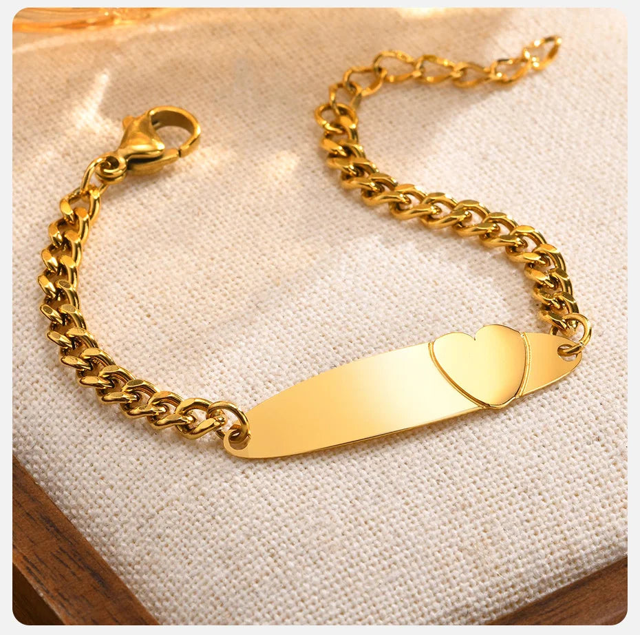 Twinklebond Bracelet | Gold-Tone Butterfly