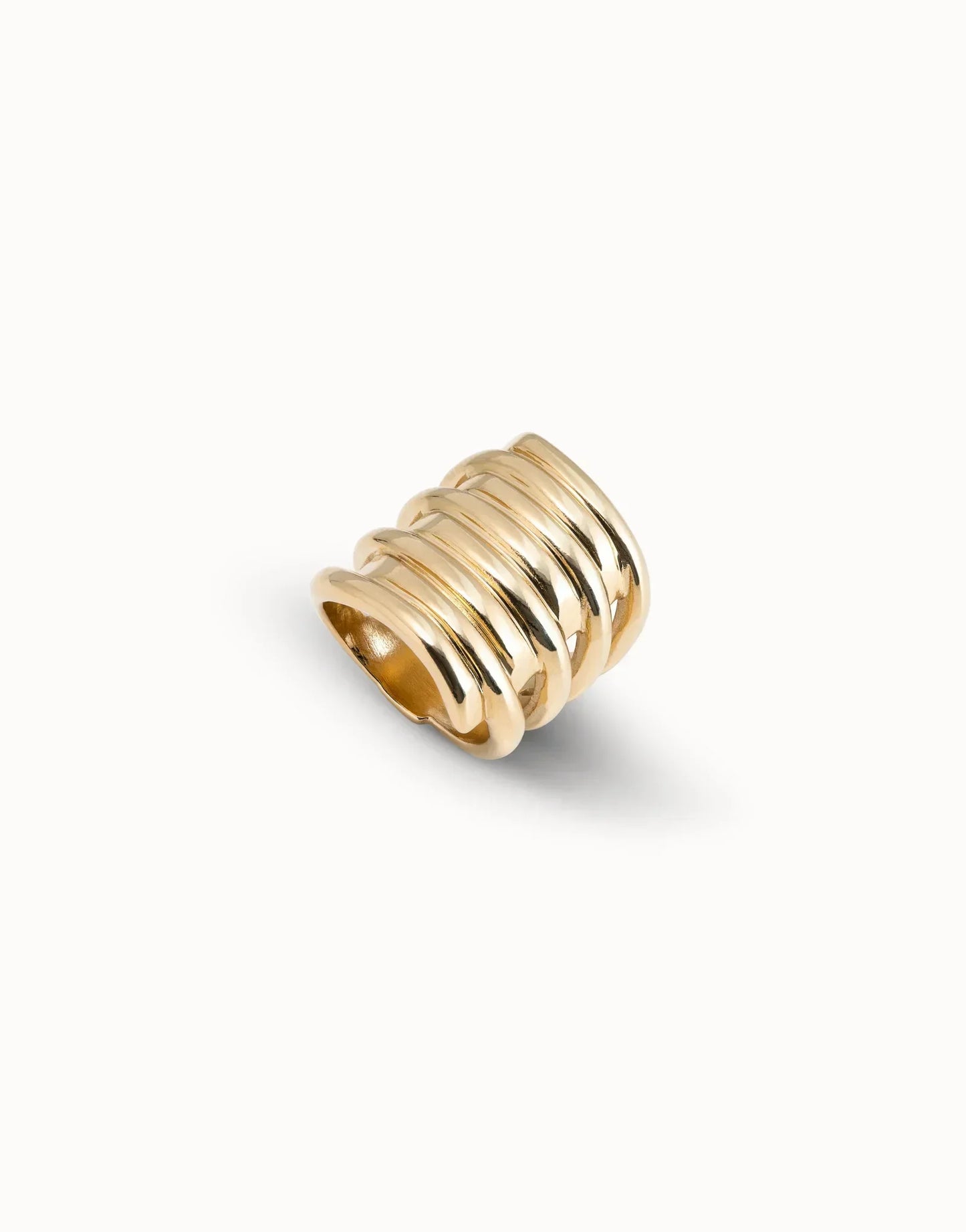 Auravé | 14K Gold | Irregular Sculptural