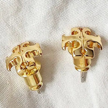 Marèsa Earrings | Ethnic Geometry | Antique Gold