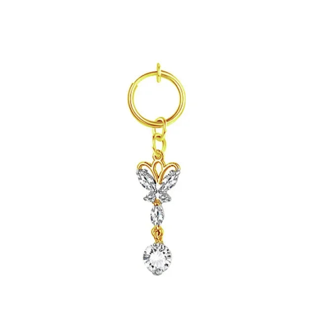 Veloura | Chic Clip-On Belly Charms