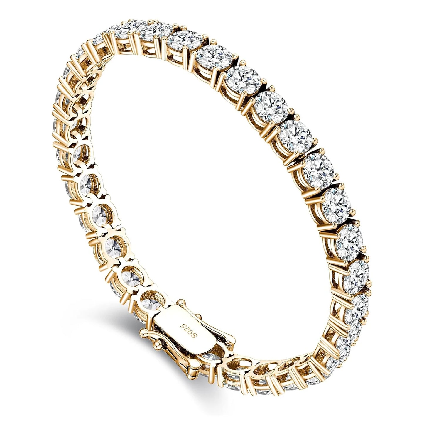 Radiance 4MM Moissanite Bracelet