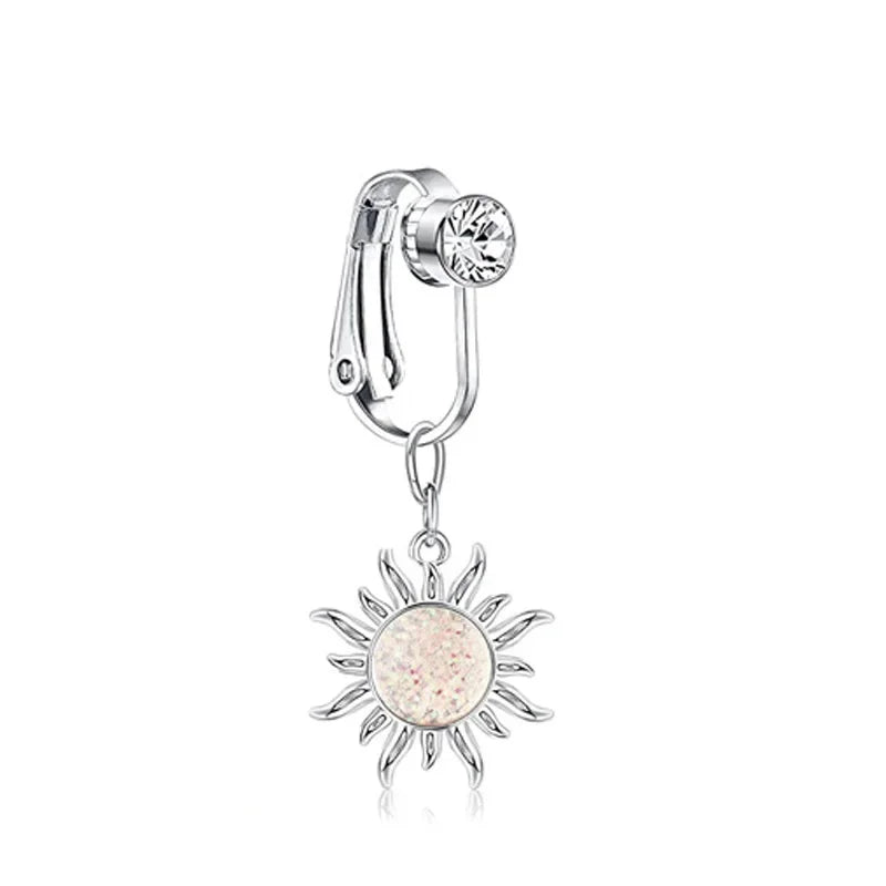 Veloura | Chic Clip-On Belly Charms