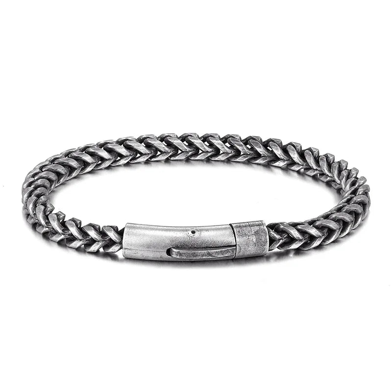 Forté | Stainless Steel Cuban | Magnetic Clasp
