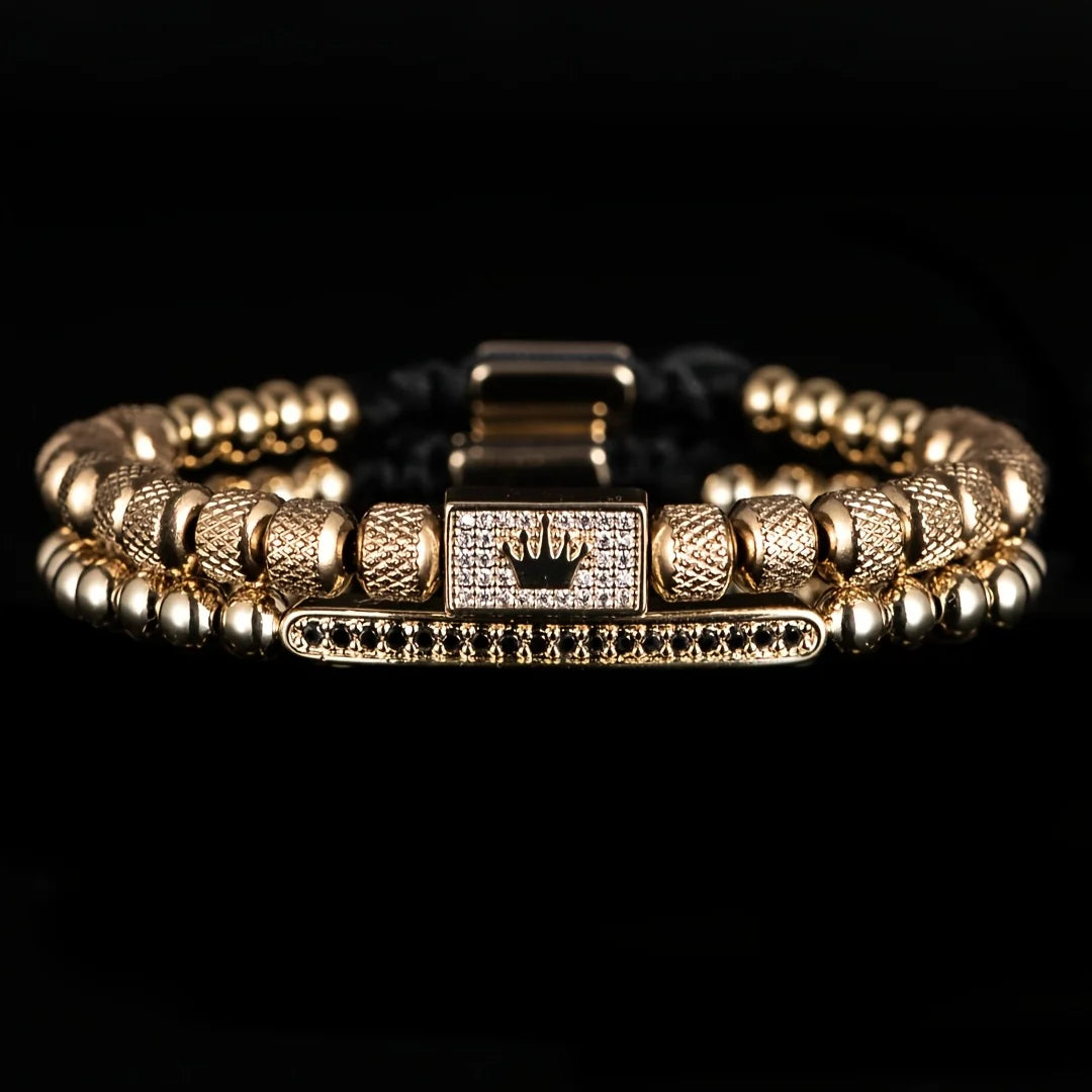 Regnato | Crowned Elegance in Beads