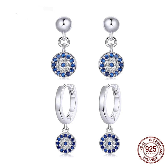 Nazaréa | S925 Silver | Evil Eye Design