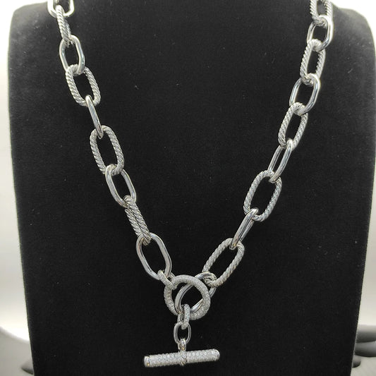 Claspéra | 925 Silver | 18K Gold-Plated Rotating Clasp