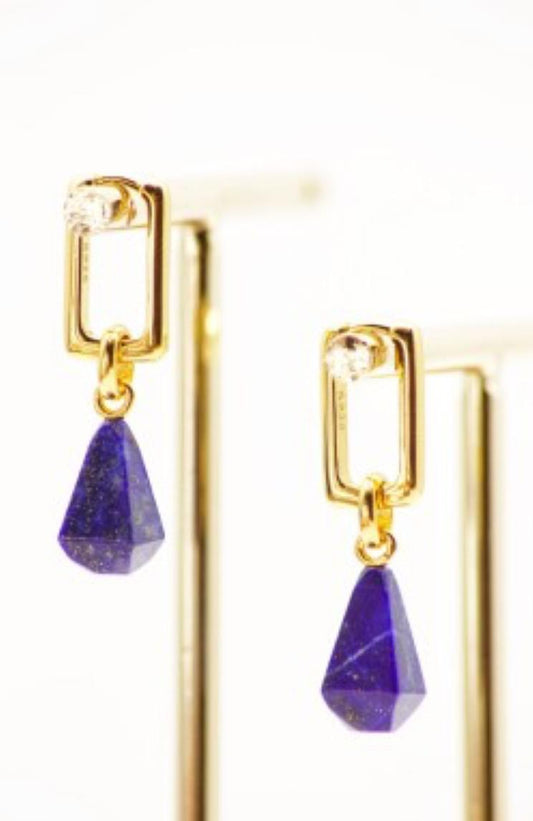 Azurielle — Raw Lapis Elegance