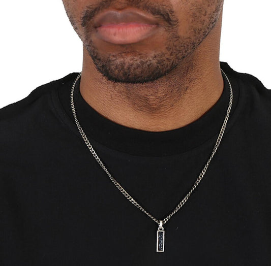 Gryphon — Silver Enamel Pendant Chain