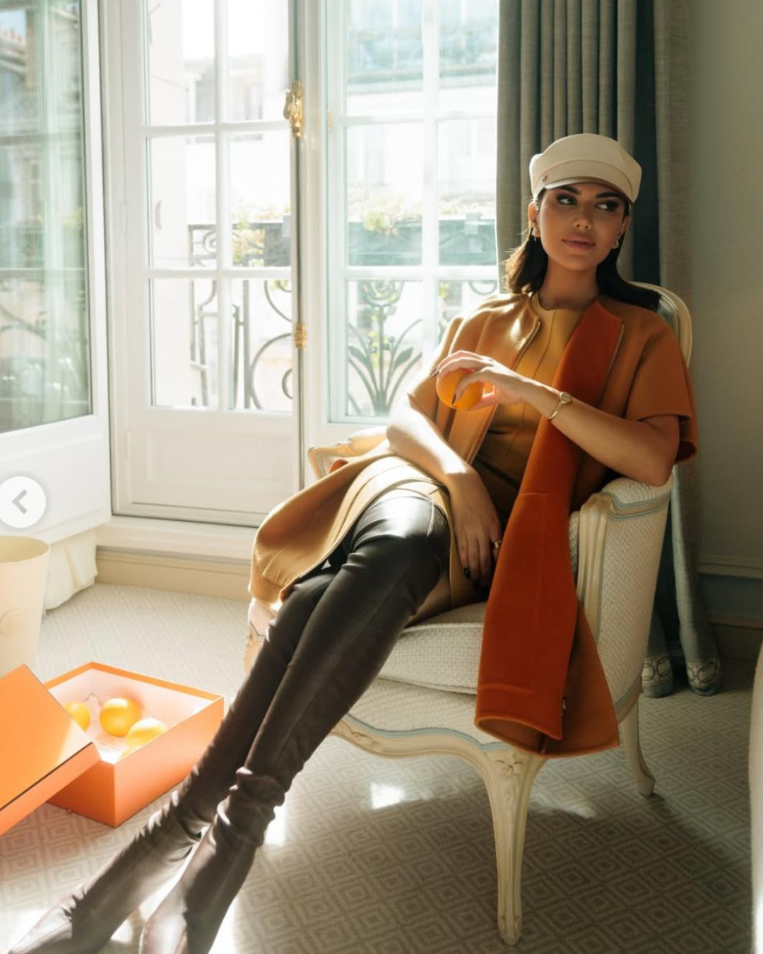 Arab Elegance Shines in Paris – Icons of Grace at Fashion Week