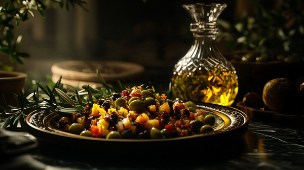 Bitkisel Gastronomi ve Ege Zeytinyağı