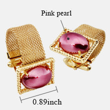 Luxcaton | Gold-Tone with Cat’s Eye Stone