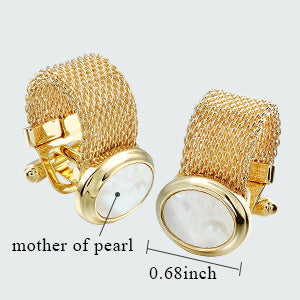 Luxcaton | Gold-Tone with Cat’s Eye Stone
